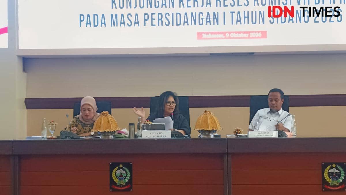 Komisi VII DPR Soroti 3 Hambatan Kawasan Industri Sulsel, Gubernur Andi Sudirman Minta Insentif Daerah