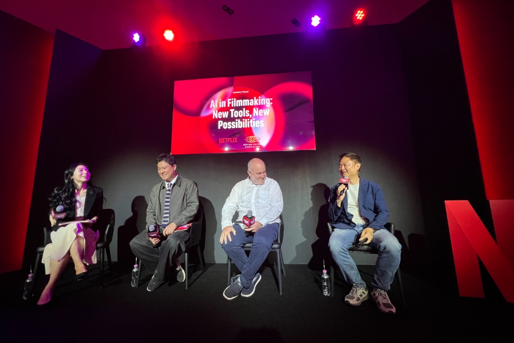 Netflix Pakai AI di 300 Judul, Sutradara The Outlaws Sebut Hemat 40%