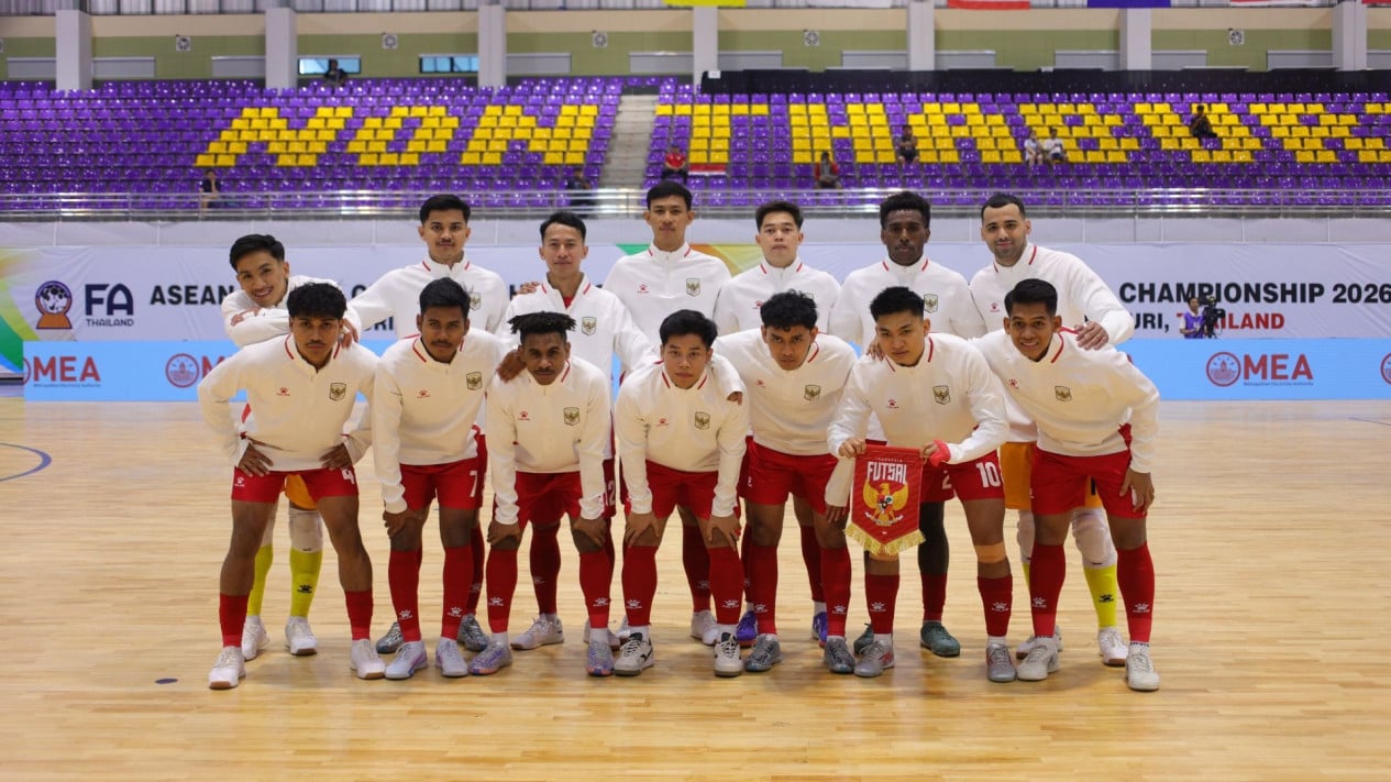 Timnas Futsal Indonesia Tantang Brasil di Copa das Nacoes, Hector Souto Panggil 15 Pemain