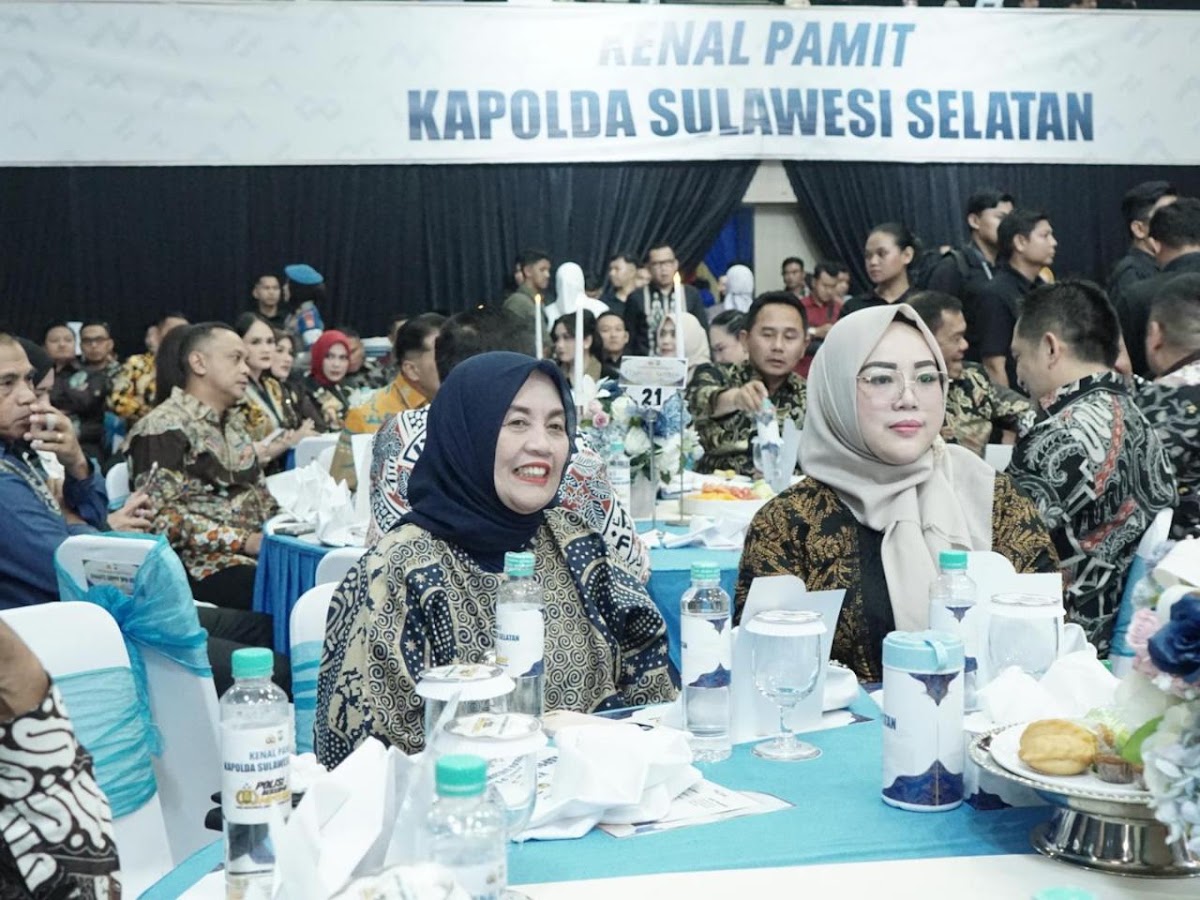 Bupati Sinjai Hadiri Serah Terima Kapolda Sulsel, Minta Sinergi Keamanan Diperkuat
