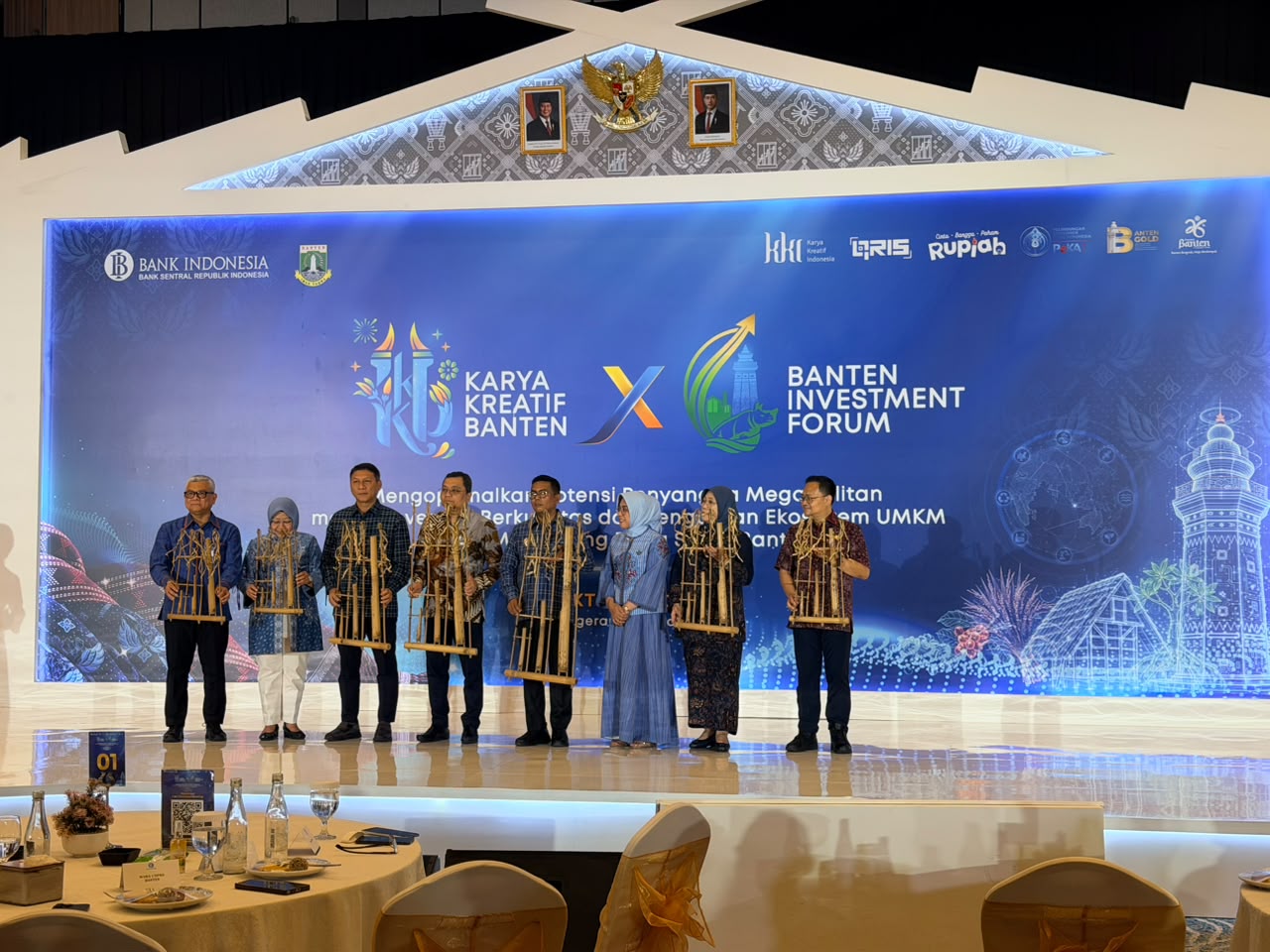 KKB x BIF 2026 Digelar di Tangsel, BI Banten Sambungkan UMKM dengan Investor