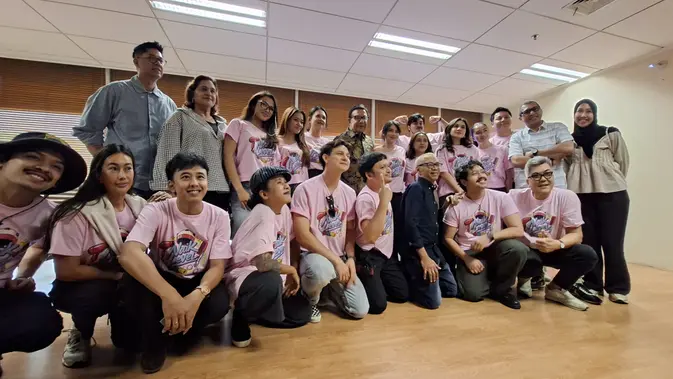 Marcell Darwin Kembali ke Film Komedi lewat NAIK LEVEL Usai Lama Absen