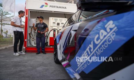 Pertamina Pasang Nuansa MotoGP di 40 SPBU, dari Medan sampai Papua