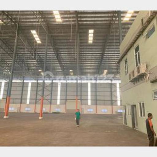 Ex Pabrik 6.000 m² di Kawasan Industri Modern Cikande Serang Disewakan Rp 60.000 per Meter, Zona Non B3 Siap Pakai