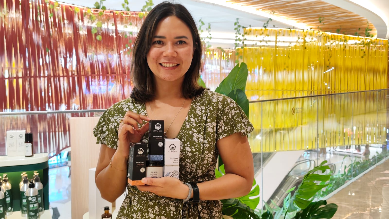 Utama Spice Buka Kios Pertama di Bali, Klaim Bantu Lestarikan 36.000 Hektare Hutan