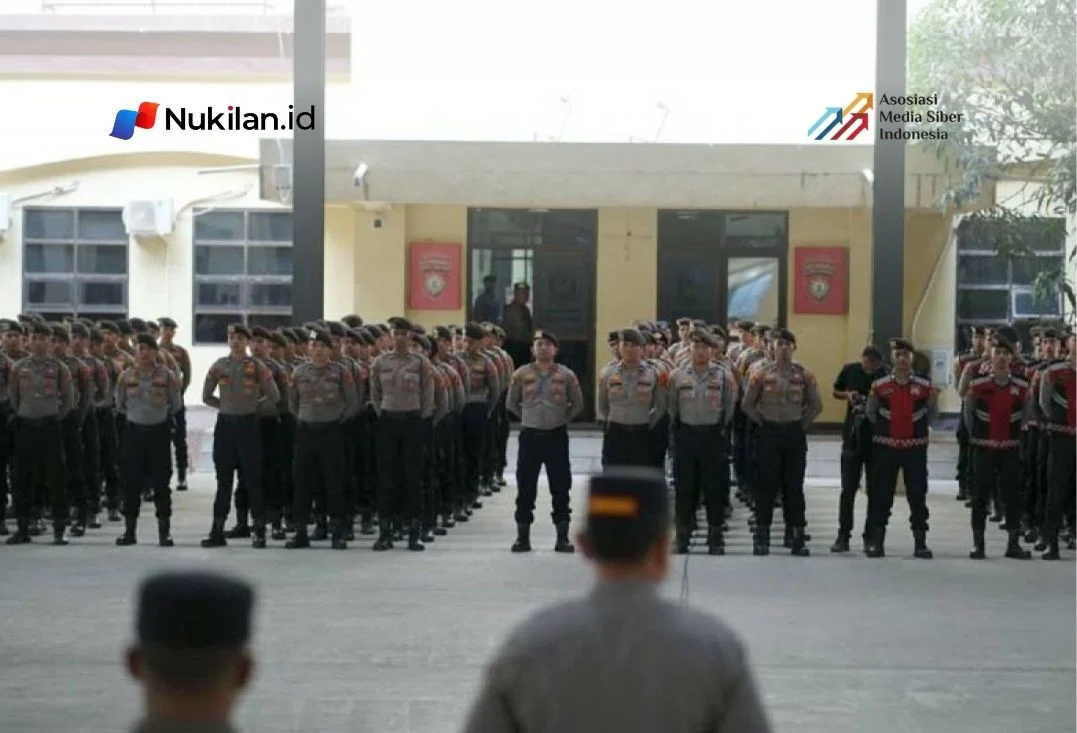 Polda Aceh Kerahkan 1.820 Personel Gabungan Amankan Muzakarah Internasional Ulama Tauhid Sufi di Banda Aceh