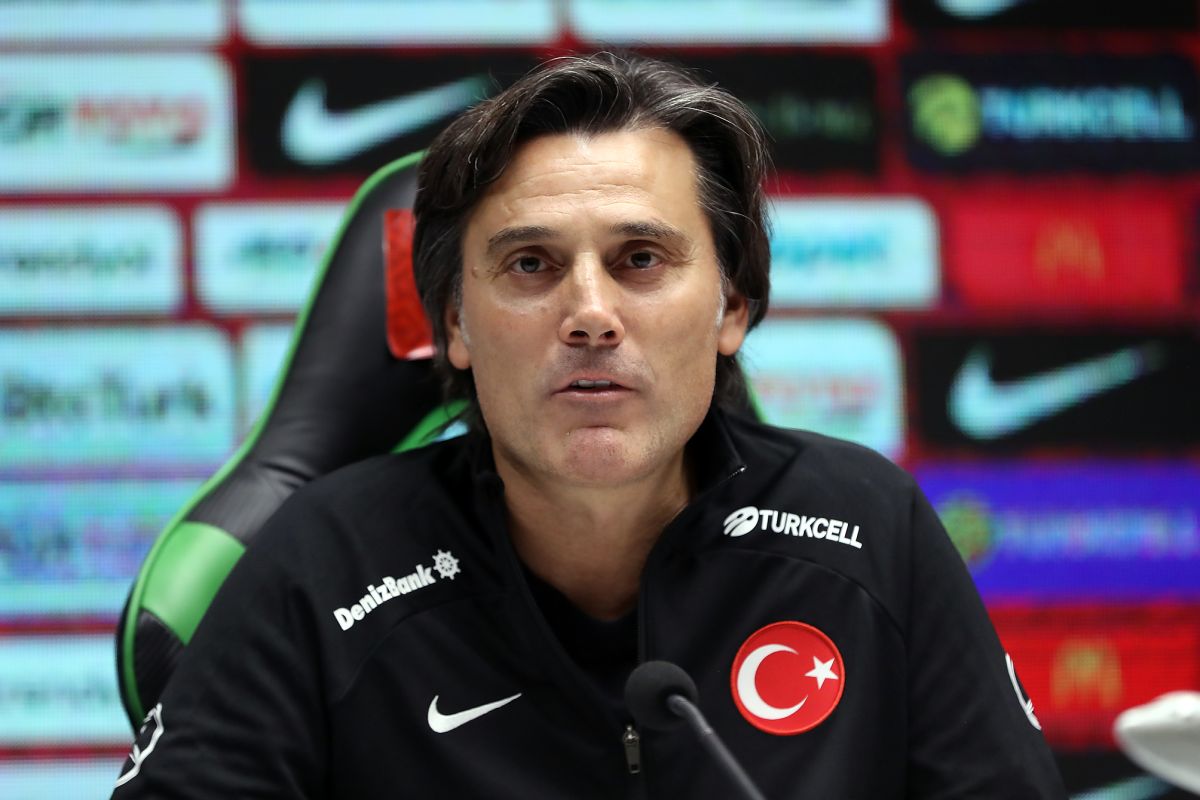 TFF Pecat Vincenzo Montella dari Kursi Pelatih Timnas Turki Usai Empat Kekalahan Beruntun
