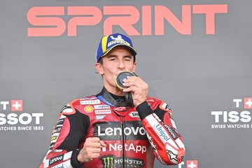 Marc Marquez Juara Sprint Race MotoGP Mandalika 2026, Ogura Kedua
