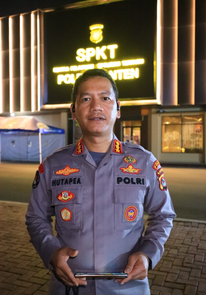 Polda Banten Tindaklanjuti Laporan Jurnalis KS Korban Dugaan Kekerasan saat Pembubaran Aksi di Pendopo Serang