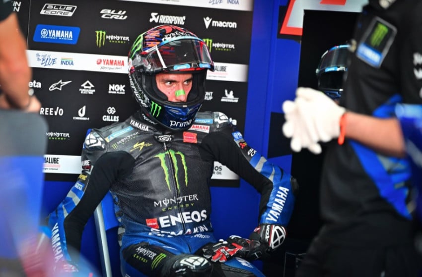 Alex Rins Ribut dengan Marshal di Practice MotoGP Mandalika, Berujung Minta Maaf