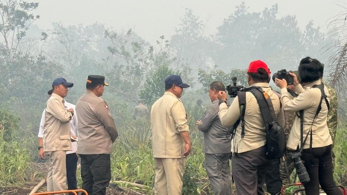 Warga Kalbar Gugat 27 Pihak Termasuk Presiden dan Wapres ke PN Pontianak atas Kelalaian Karhutla