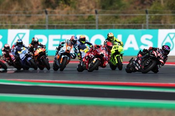 Marquez Menangi Sprint Race MotoGP Mandalika Usai Insiden Awal