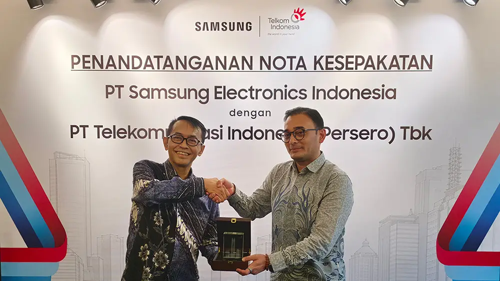 Samsung dan Telkom Jajaki Solusi Enterprise Terintegrasi, dari Smartphone hingga Cloud