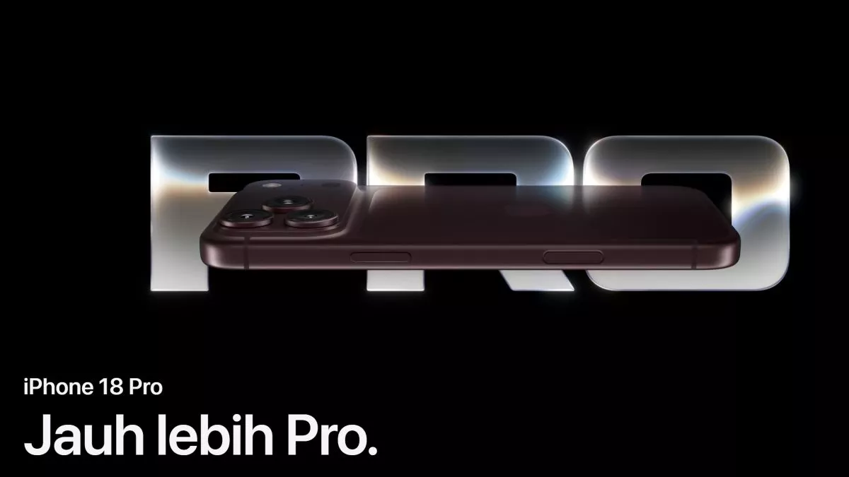 iPhone 18 Pro Resmi Dipesan 7 Oktober, Dapat Proteksi 36 Bulan