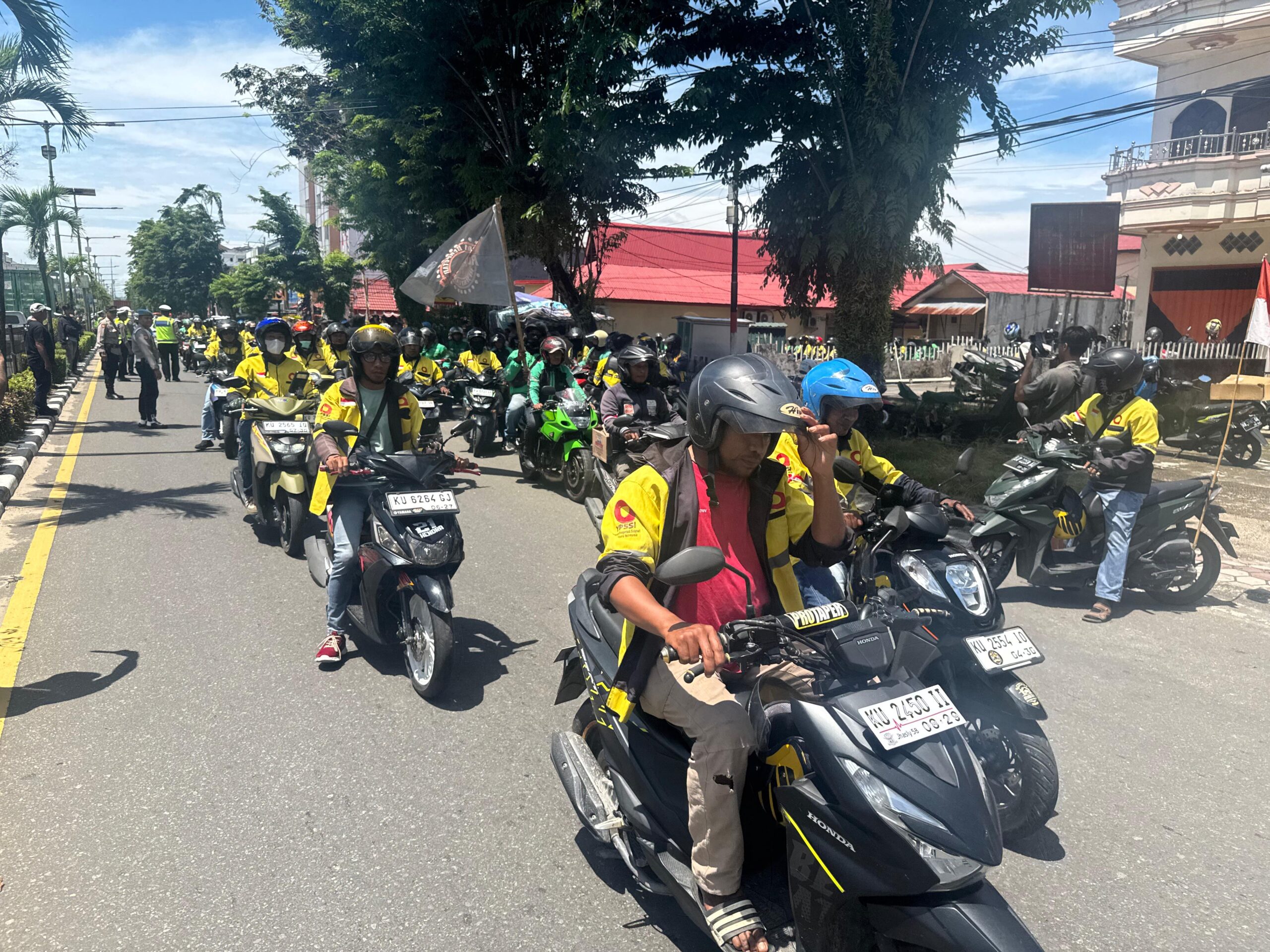 SePOI Kaltara Minta Aplikator Transportasi Online Tertibkan Izin Angkutan Sewa Khusus