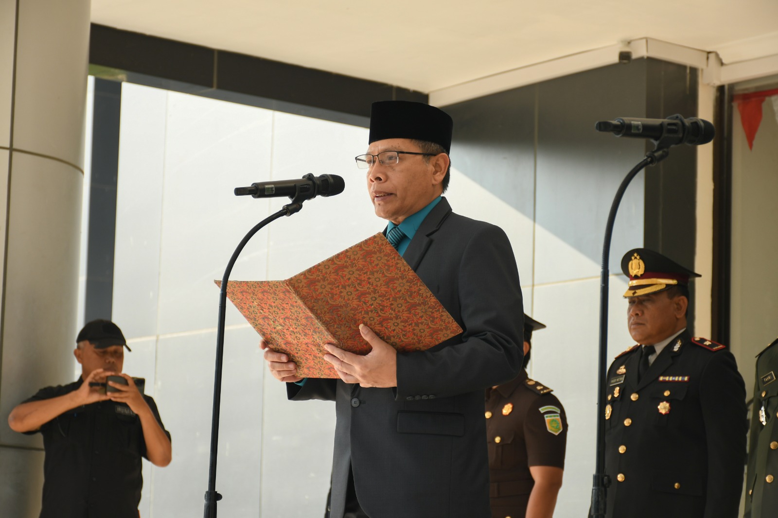 Pemkab Lombok Timur Peringati Hari Kesaktian Pancasila 2026, Wakil Bupati Pimpin Upacara di Halaman Kantor Bupati