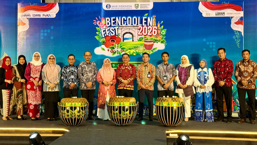 BenFest 2026 di Bengkulu Dibuka, 3 Ruang Ini Disiapkan BI untuk UMKM Naik Kelas