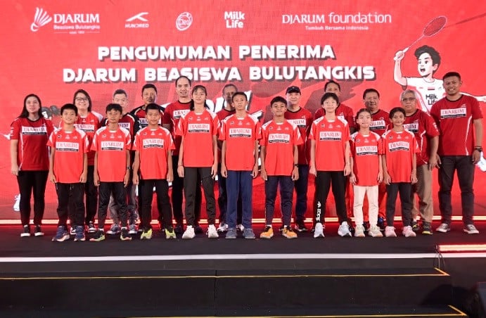 Sembilan Atlet Muda Raih Djarum Beasiswa Bulutangkis 2026, Tersaring dari 2.140 Peserta