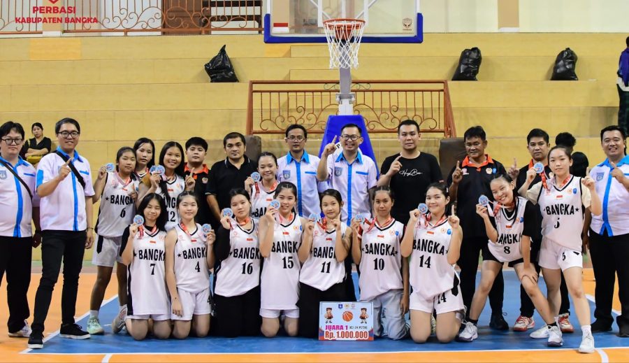 Tim Basket Bangka Turunkan 24 Atlet, Incar 2 Emas Porprov VII Babel November 2026