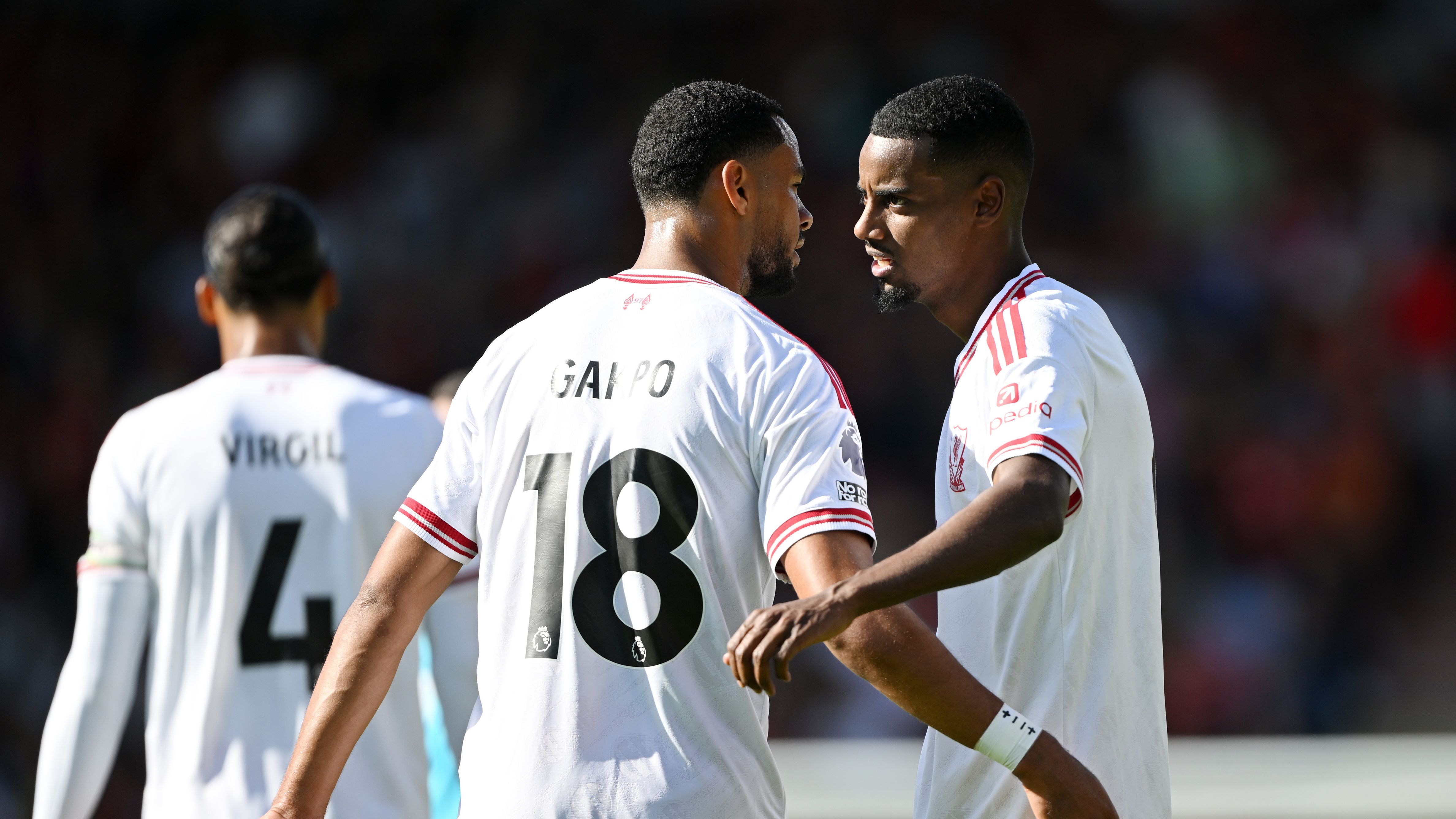 Isak dan Gakpo Absen, Liverpool Hadapi Manchester City Tanpa Dua Penyerang Utama