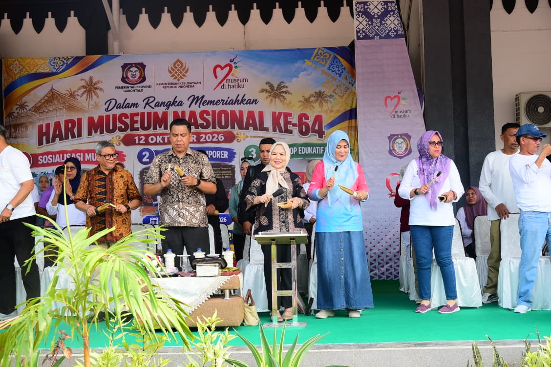 Wagub Gorontalo Idah Dorong Museum Jadi Ruang Edukasi, Bahasa Suwawa Ditetapkan Warisan Budaya Takbenda