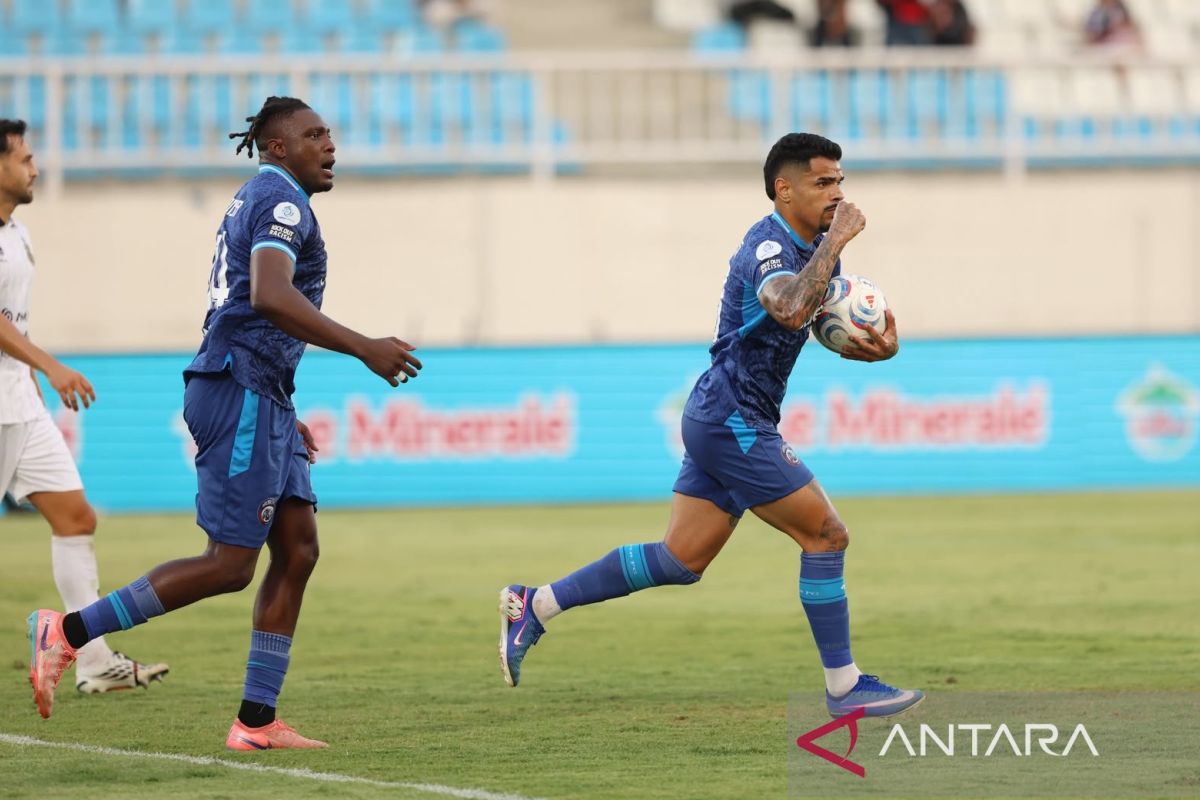 Arema FC Ditahan Bhayangkara 2-2 di Kanjuruhan, Dua Kali Bangkit dari Ketertinggalan