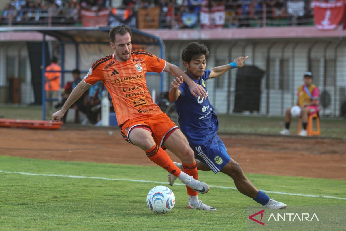 Persija Jakarta Pesta Gol, Bungkam PSIM Yogyakarta 4-0 di Super League