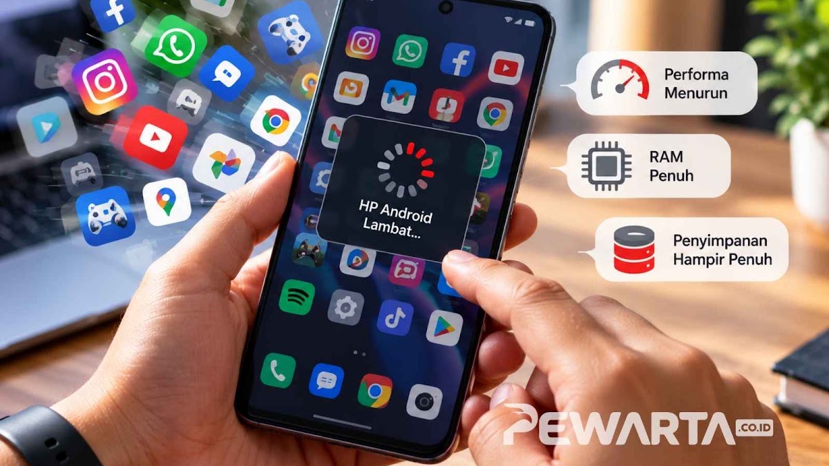 HP Android Lemot Setelah Banyak Instal Aplikasi? Ini Cara Mengatasinya