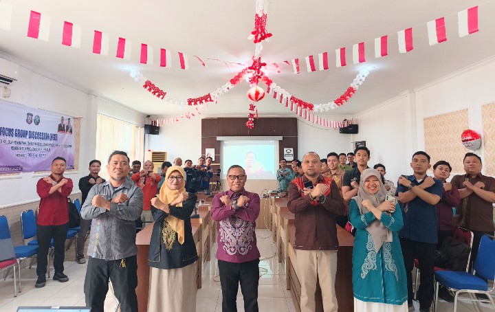Kadis Kominfotik Gorontalo Ingatkan Keamanan Informasi Bukan One Man Show, FGD di Bone Bolango