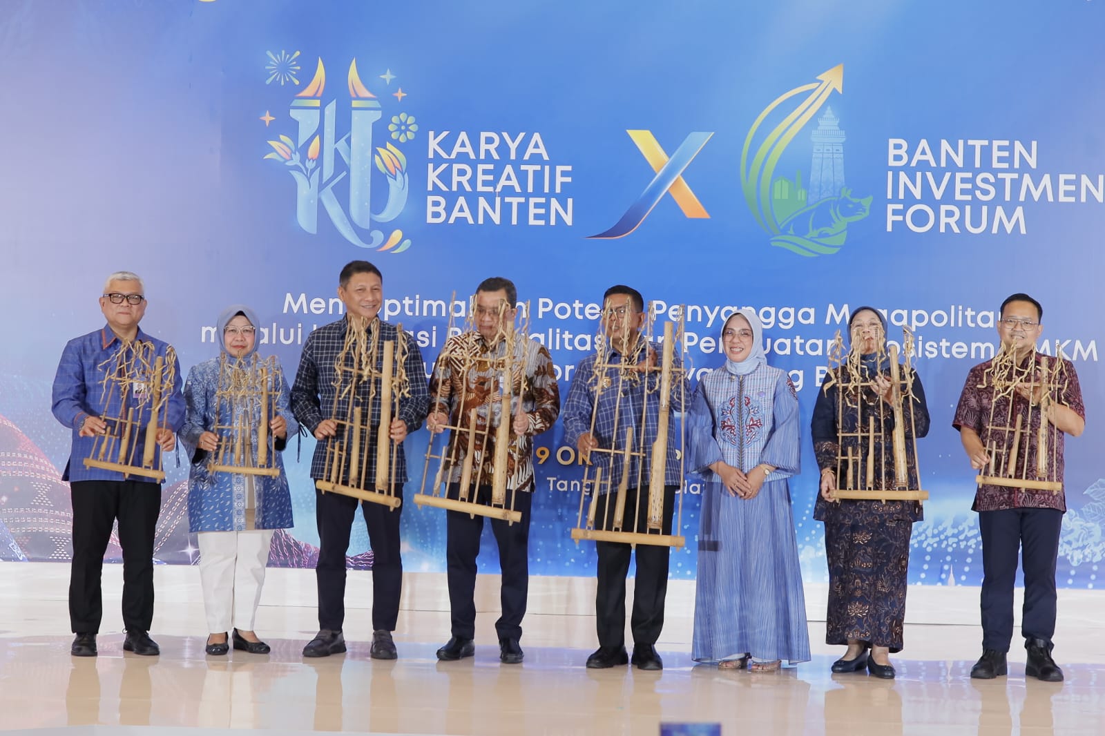 KKB x BIF 2026 Digelar 9-11 Oktober, Banten Bidik Realisasi Investasi Rp142,19 Triliun