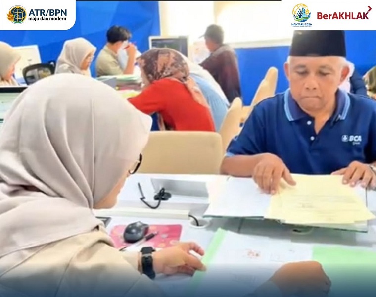 Layanan Roya di Kantah Bisa Diurus Mandiri Tanpa Calo, Cukup Bayar PNBP Rp 50.000 per Sertipikat