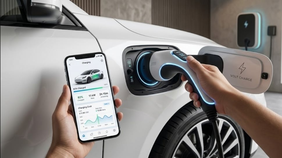 Biaya Operasional Mobil Listrik vs Bensin per 100 Km, Selisihnya Rp46.000