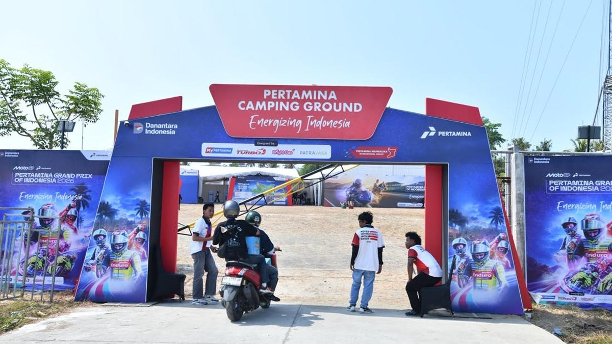 Pertamina Buka Camping Ground Berkapasitas 150 Orang di Mandalika