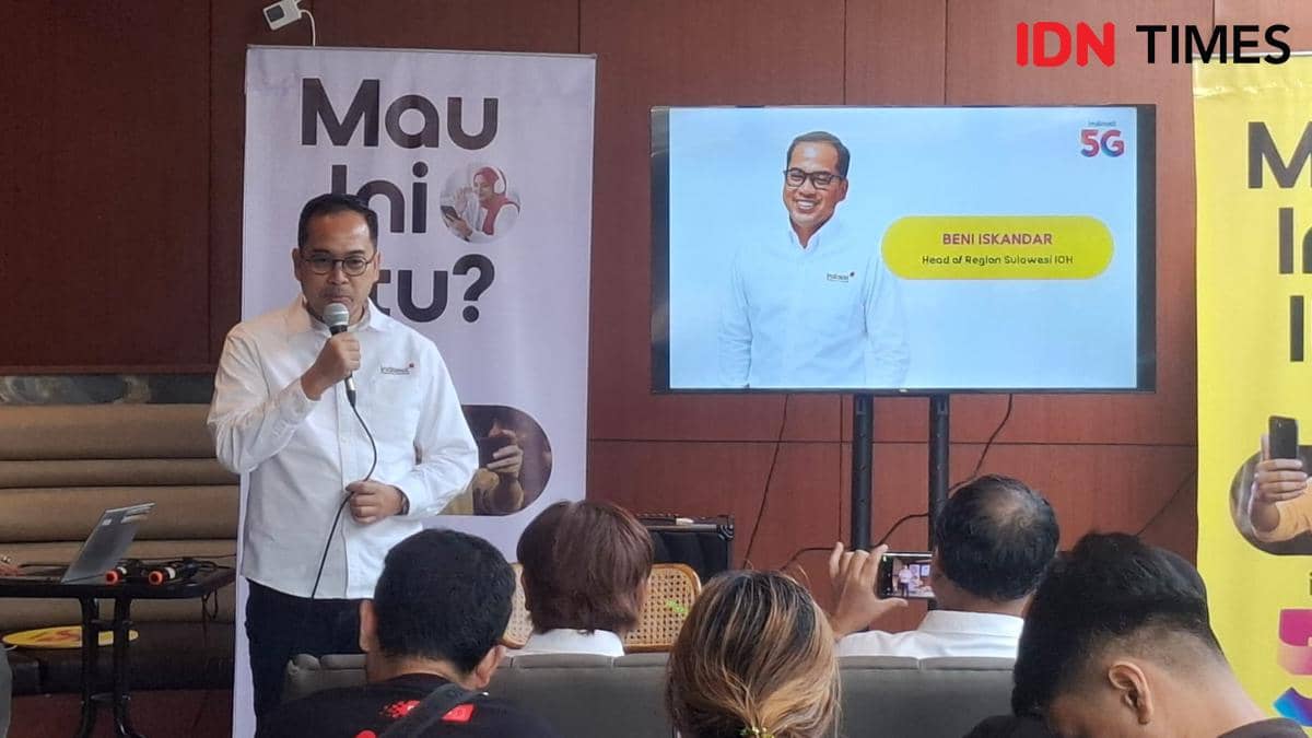 Indosat Perkuat Jaringan 5G di Makassar, Gowa, dan Maros, Tawarkan Paket Internet Unlimited Rp899 Ribu