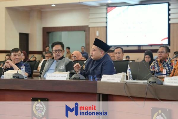 Wali Kota Makassar Munafri Arifuddin Minta Dukungan Komisi VII DPR RI untuk Insentif Industri hingga Dermaga Pulau Spermonde