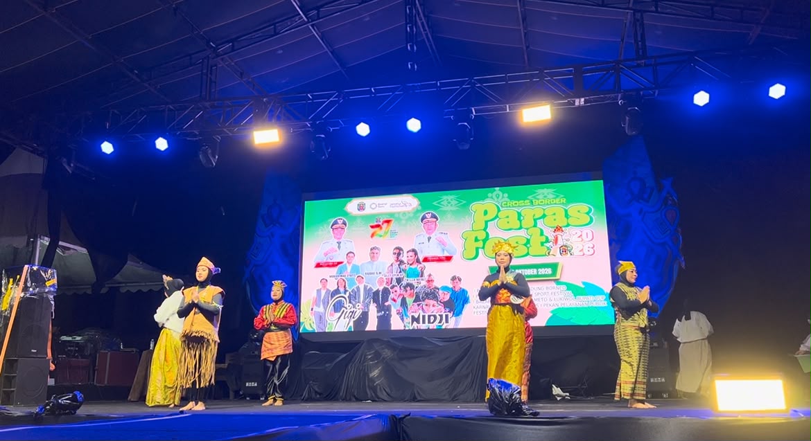 WBP Lapas Nunukan Tampil di Lomba Tari Kreasi Nusantara Paras Fest 2026, Bawa Semangat HUT Ke-27