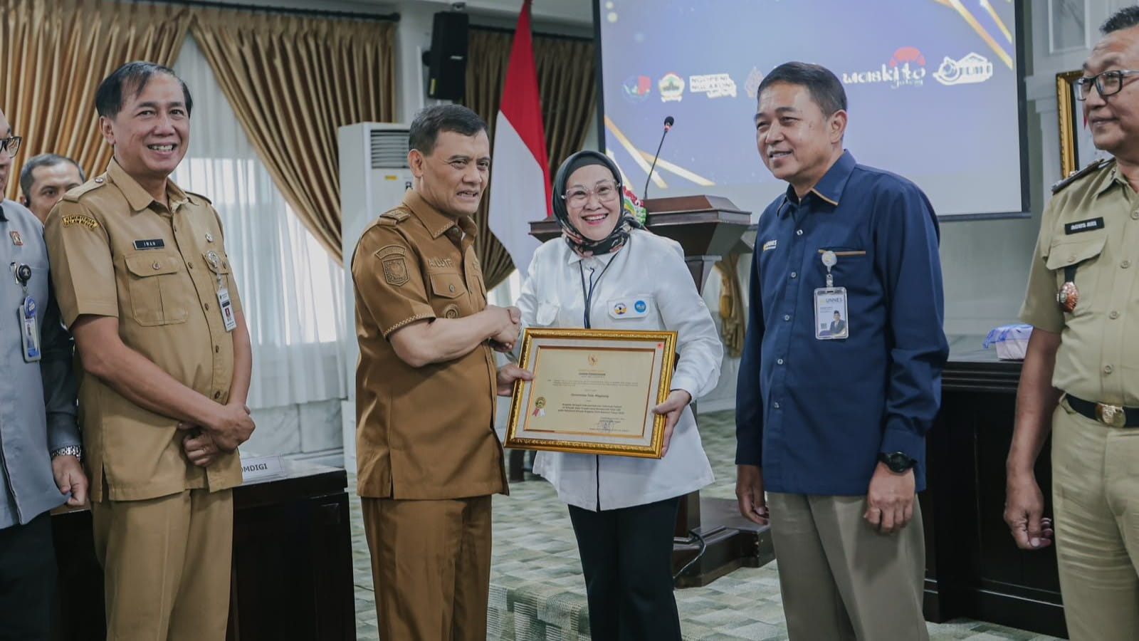 JDIH Untidar Magelang Raih Penghargaan Terbaik Jateng 2026, Lengkapi Peringkat II Nasional dengan Predikat AA