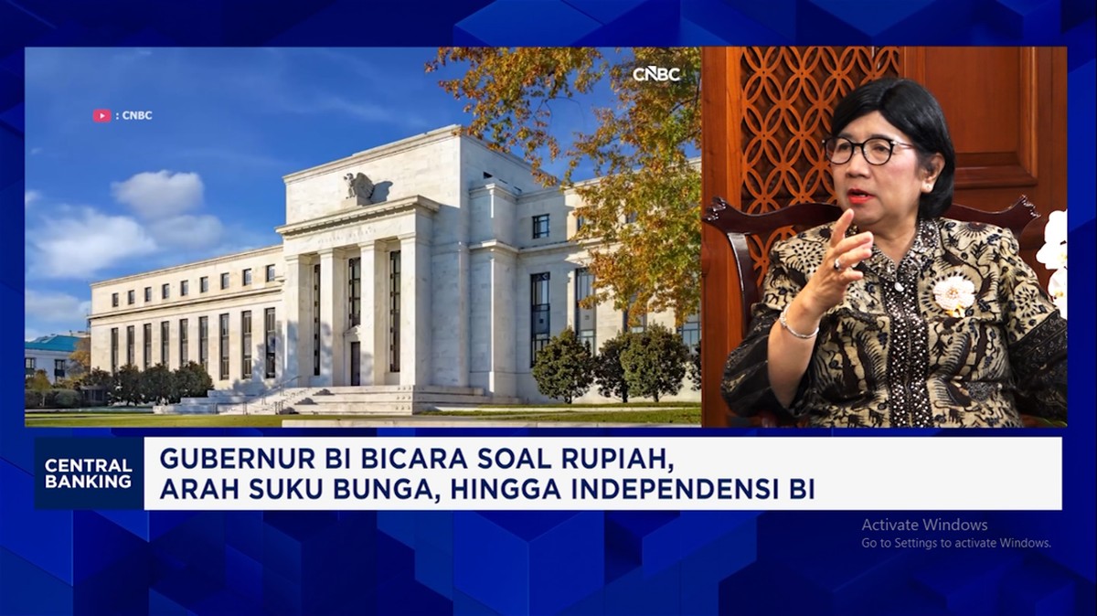 BI Intervensi Pasar Spot dan DNDF Jaga Rupiah di Tengah Gejolak Global