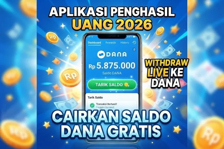 Aplikasi Penghasil Uang Cairkan Saldo ke DANA Tanpa Undang Teman