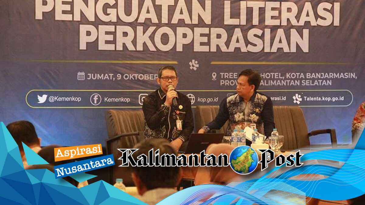 Dinas Koperasi Kalsel Apresiasi Dukungan Kementerian, Pelatihan Pengelola KDKMP Digelar 24 Oktober 2026