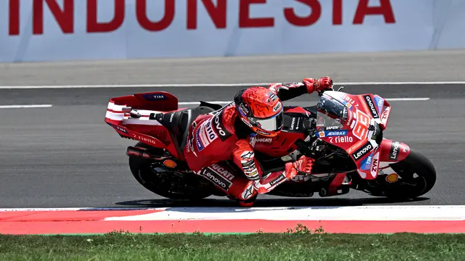 Marc Marquez Juara Sprint Race MotoGP Indonesia 2026, Puncaki Klasemen