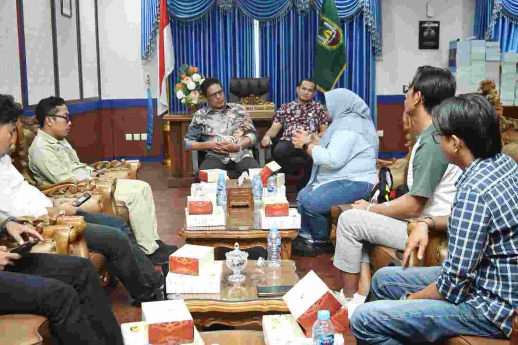 Ketua DPRD Kota Batam Terima Pengurus IJTI Kepri, Bahas Program Sosial dan Keterbukaan Informasi