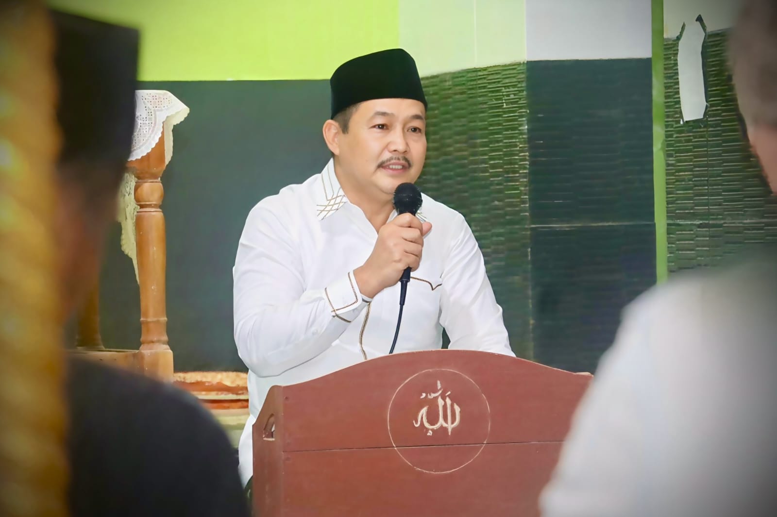 Wabup Muba Hadiri Haul ke-3 Mbah Kiyai Muhaimin di Sungai Lilin, Ajak Warga Perkuat Silaturahmi