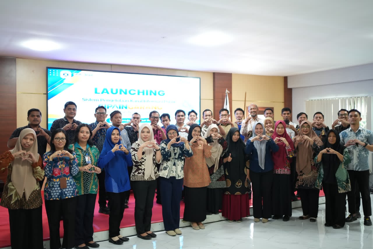 DiskominfoSS Sulbar Luncurkan SIPAINGARANG, Dinas Pangan Ikut Integrasi Informasi Publik
