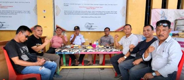 IKM dan Persatuan Pedagang Pasar Atas Bungo Jalin Silaturahmi, Sepakati Sinergi Jaga Kondusivitas Perdagangan