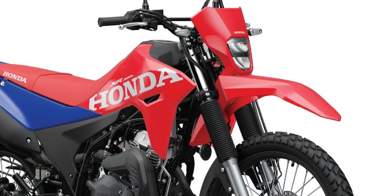 Honda XR300L Resmi Meluncur di India, Harga Setara Rp 33,9 Juta