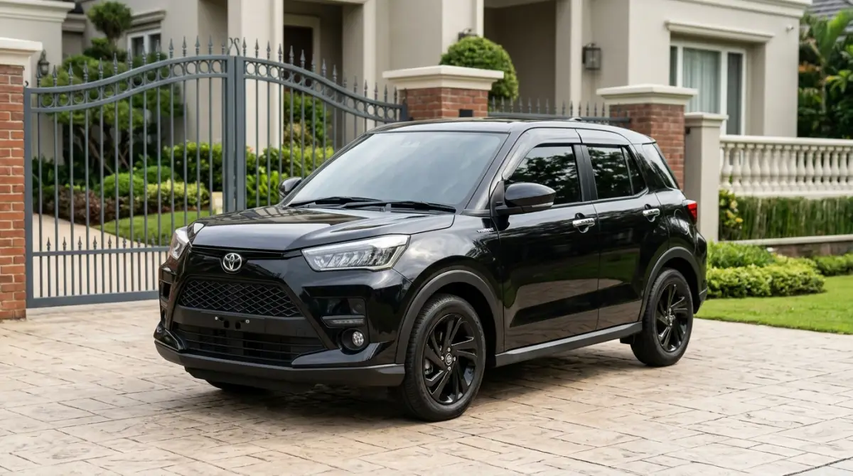 Toyota Raize 1.2 G 2021 Bekas: Harga Rp150 Jutaan, Ini Spesifikasi Lengkapnya