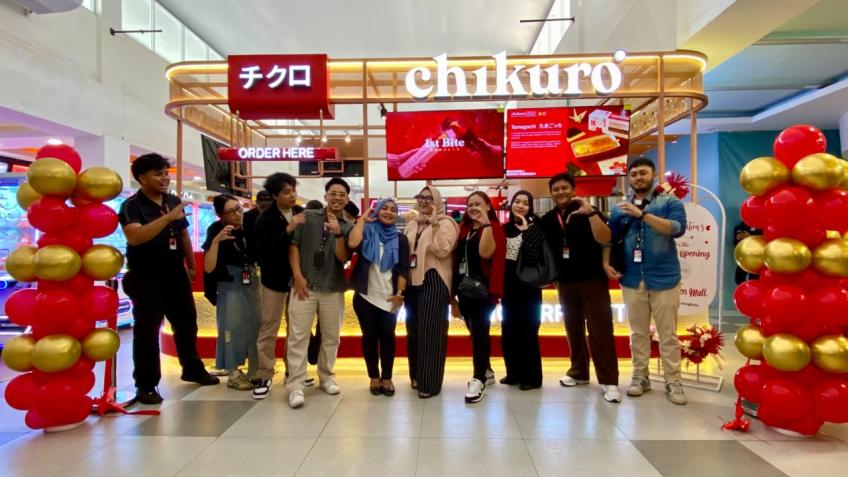 Chikuro Buka Gerai ke-96 di Bencoolen Mall Bengkulu, 50 Ciromate Dapat Aktivitas Gratis