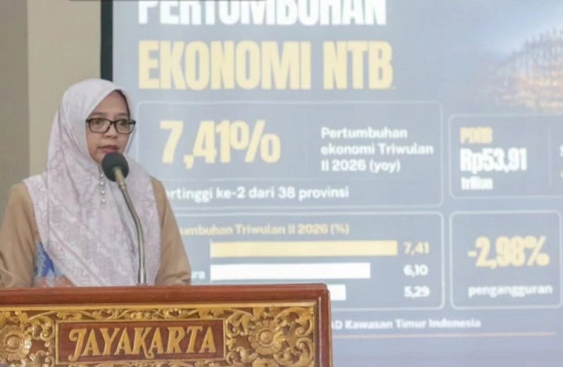 Plt Kepala Bapenda NTB Baiq Nelly Paparkan Tantangan PAD di Wilayah Timur, Tunggakan PKB Jadi Sorotan