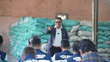 Bulog Bangun 100 Gudang Baru, Tekan Sewa Beras 2,1 Juta Ton